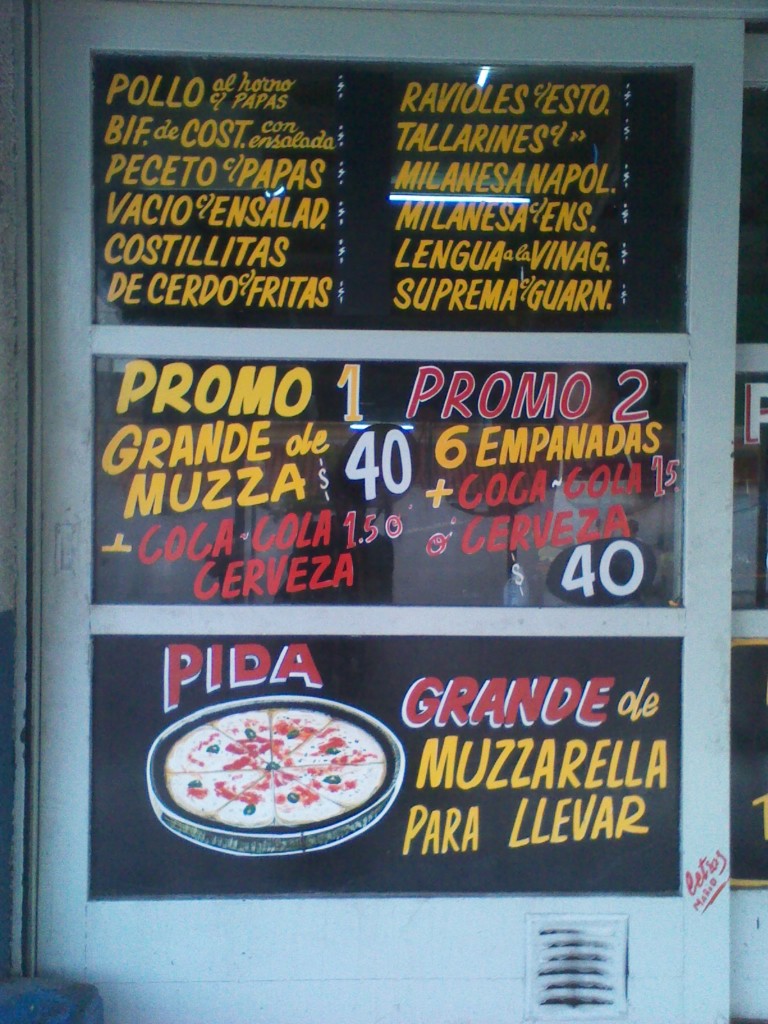 Pizza, promozione